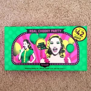 Benefit real cheeky party palette.
